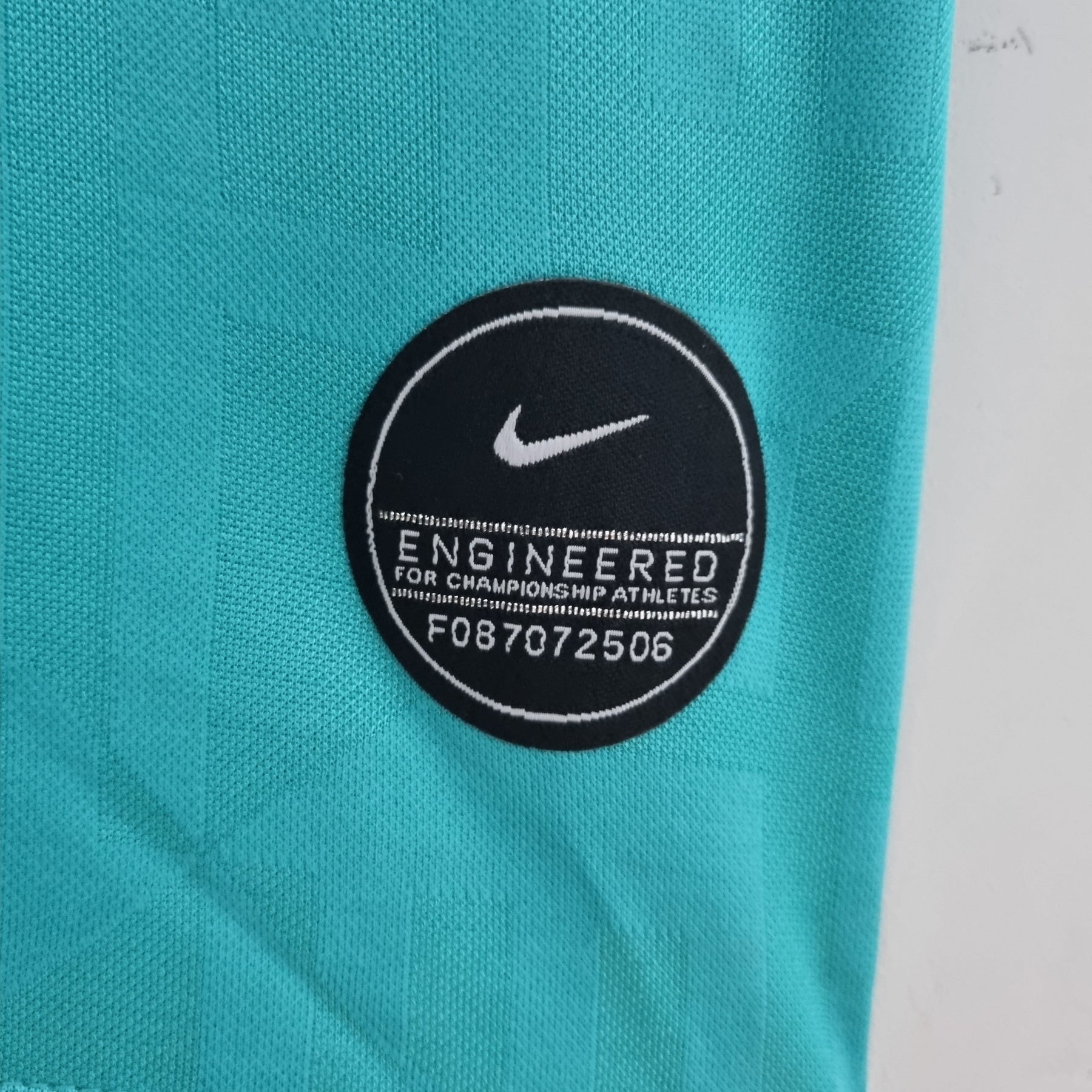 Camisa Barcelona Away 2019/20 - Nike Retrô Masculina - Verde/Azul