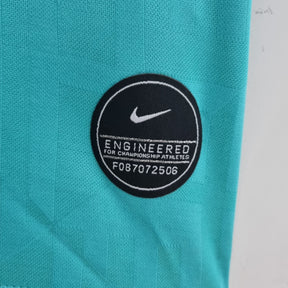 Camisa Barcelona Away 2019/20 - Nike Retrô Masculina - Verde/Azul