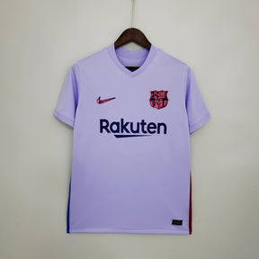 Camisa Barcelona Away 2021/22 - Nike Torcedor Masculina - Roxa/Lilás