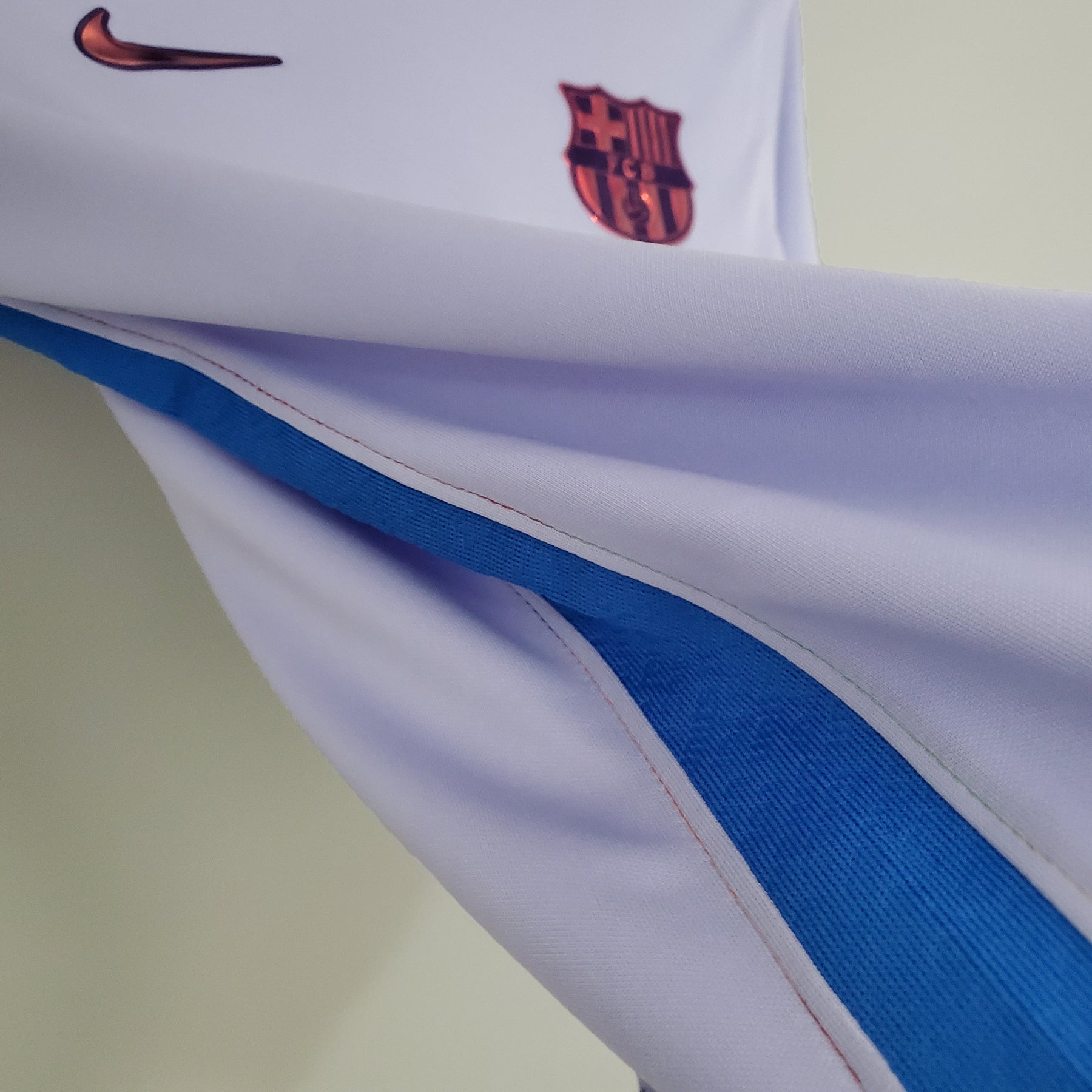 Camisa Barcelona Away 2021/22 - Nike Torcedor Masculina - Roxa/Lilás