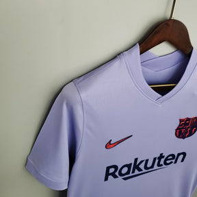 Camisa Barcelona Away 2021/22 - Nike Torcedor Masculina - Roxa/Lilás