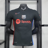 Camisa Barcelona Away 2024/25 - Nike Jogador Masculina - Preta/Vermelha/Azul