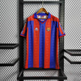 Camisa Barcelona Home 1996/97 - Kappa Retrô Masculina - Vermelha/Azul