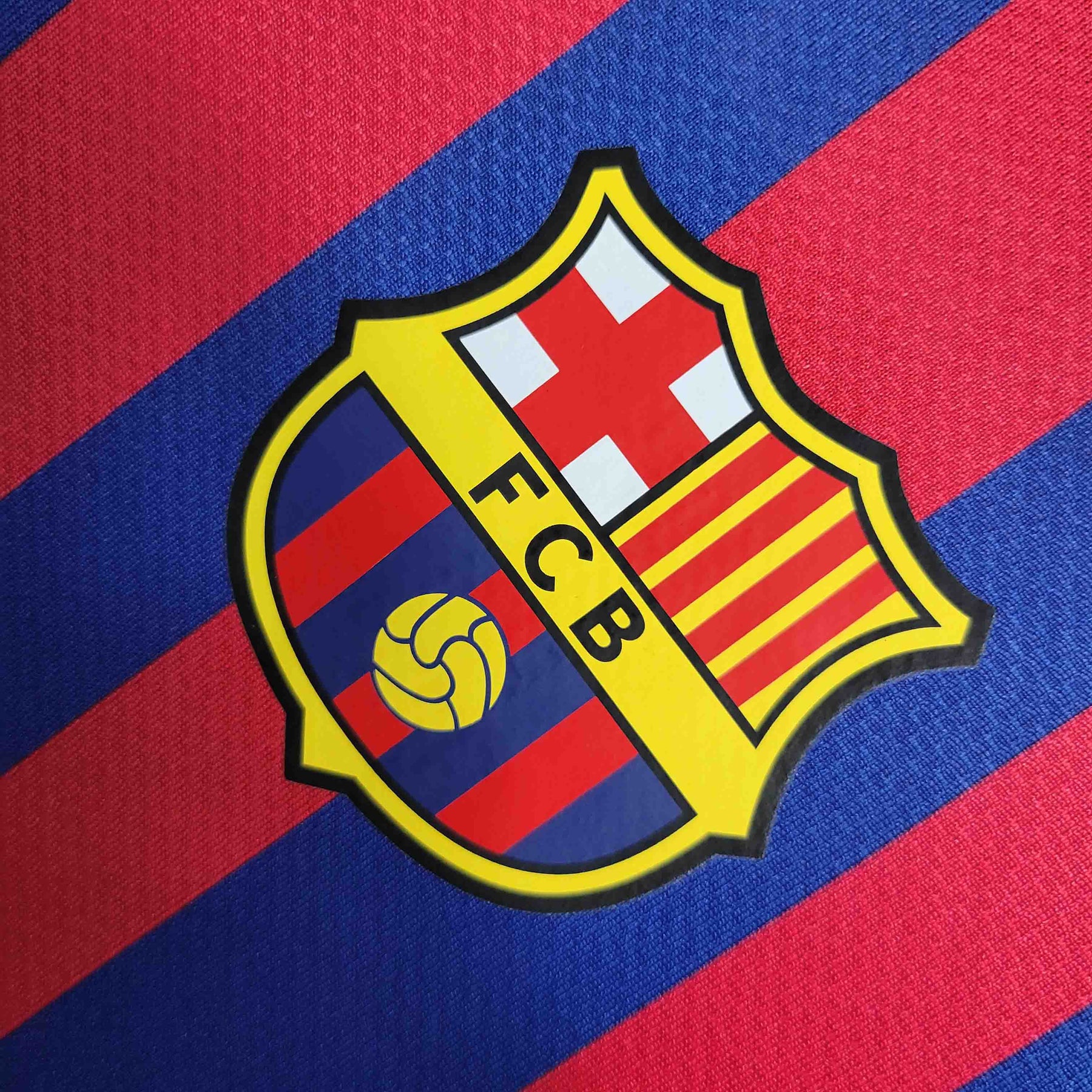 Camisa Barcelona Home 2011/12 - Nike Retrô Masculina - Vermelha/Azul