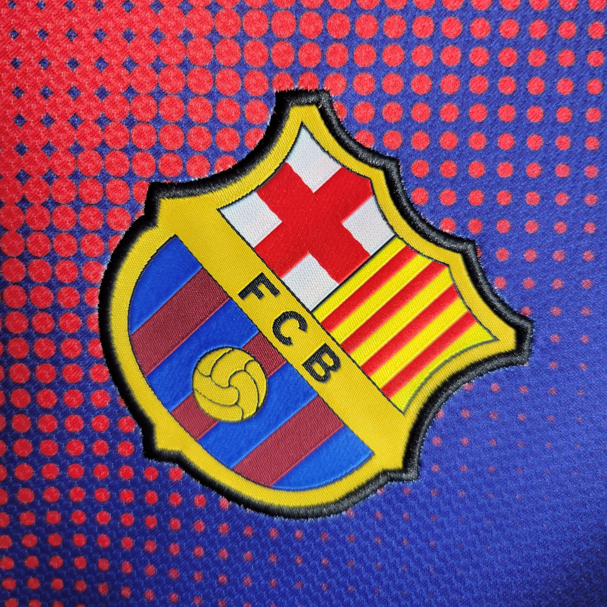 Camisa Barcelona Home 2012/13 - Nike Retrô Masculina - Azul/Vermelha