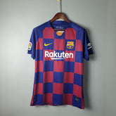 Camisa Barcelona Home 2019/20 - Nike Retrô Masculina - Vermelha/Azul