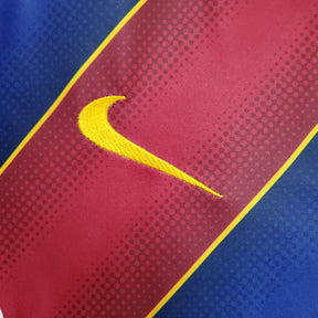 Camisa Barcelona Home 2020/21 - Nike Torcedor Masculina - Vermelha/Azul