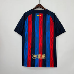 Camisa Barcelona Edição Especial 2022/23 - Nike Torcedor Masculina - Vermelha/Azul