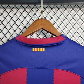 Camisa Barcelona Home 2023/24 - Nike Torcedor Masculina - Vermelha/Azul