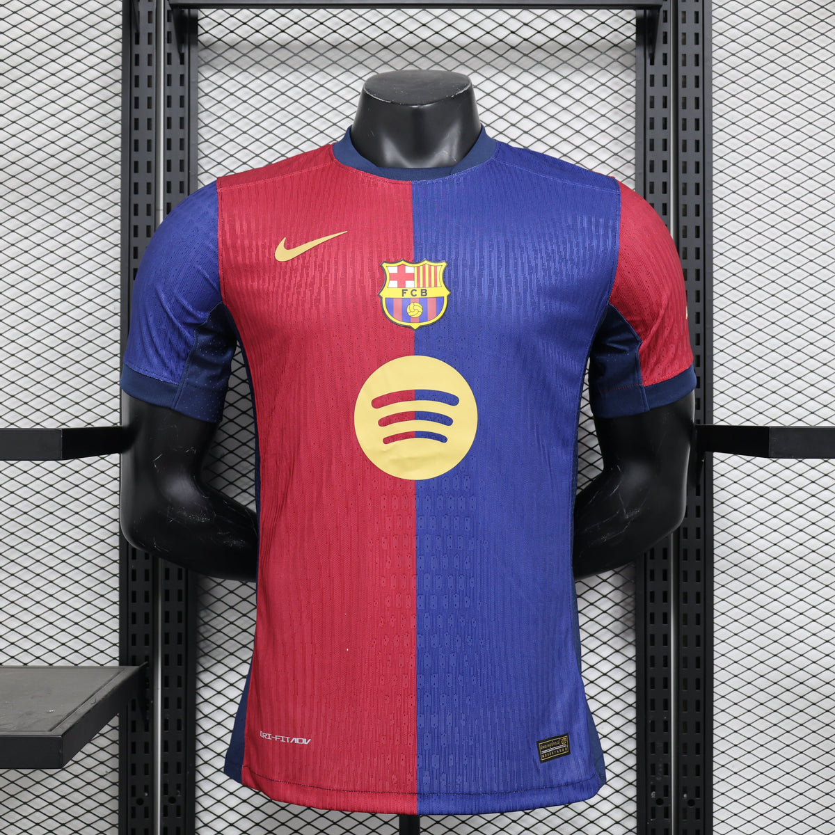 Camisa Barcelona Edição Especial 2024/25 - Nike Jogador Masculina - Vermelha/Azul