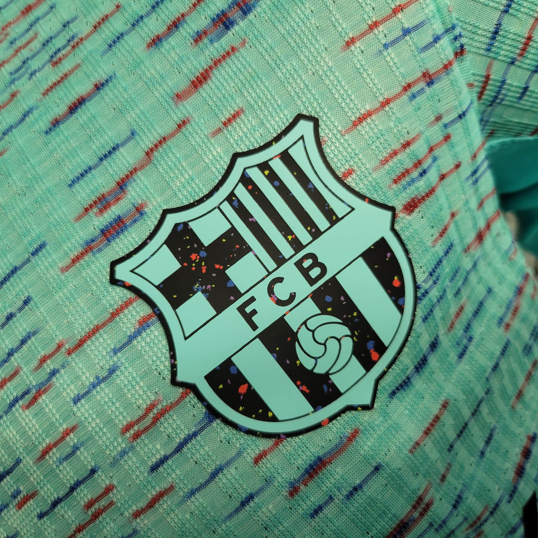 Camisa Barcelona Third 2023/24 - Nike Jogador Masculina - Verde