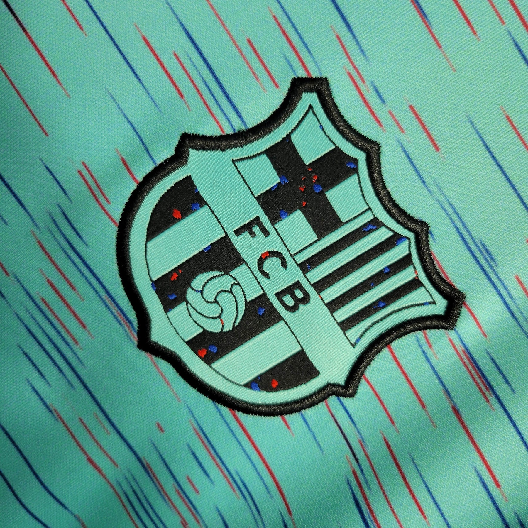 Camisa Barcelona Third 2023/24 - Nike Torcedor Masculina - Verde