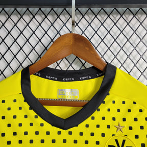 Camisa Borussia Dortmund Home 2011/12 - Kappa Retrô Masculina - Amarela/Preta