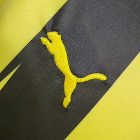 Camisa Borussia Dortmund Home 2012/13 - Puma Retrô Masculina - Amarela/Preta