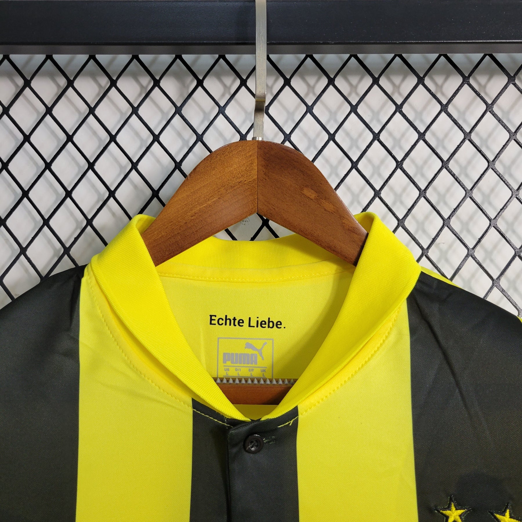 Camisa Borussia Dortmund Home 2012/13 - Puma Retrô Masculina - Amarela/Preta