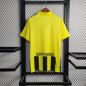 Camisa Borussia Dortmund Home 2012/13 - Puma Retrô Masculina - Amarela/Preta