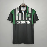 Camisa Celtic Away 1994/96 - Umbro Retrô Masculina - Preta/Verde