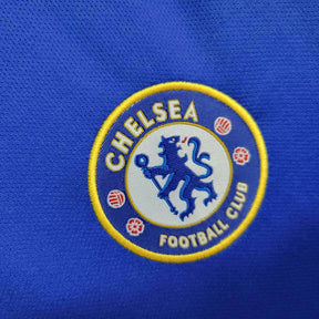 Camisa Chelsea Home 2008/09 - Adidas Retrô Masculina - Azul/Branca