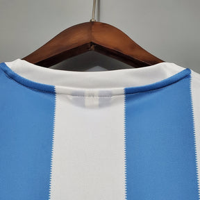 Camisa Argentina Home 1978 - Adidas Retrô Masculina - Azul/Branca