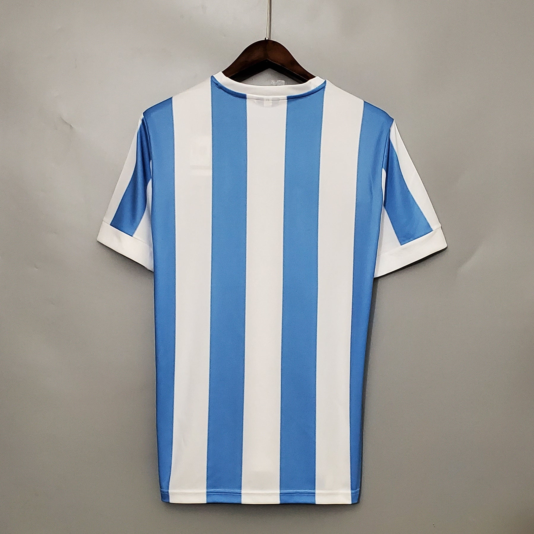 Camisa Argentina Home 1978 - Adidas Retrô Masculina - Azul/Branca