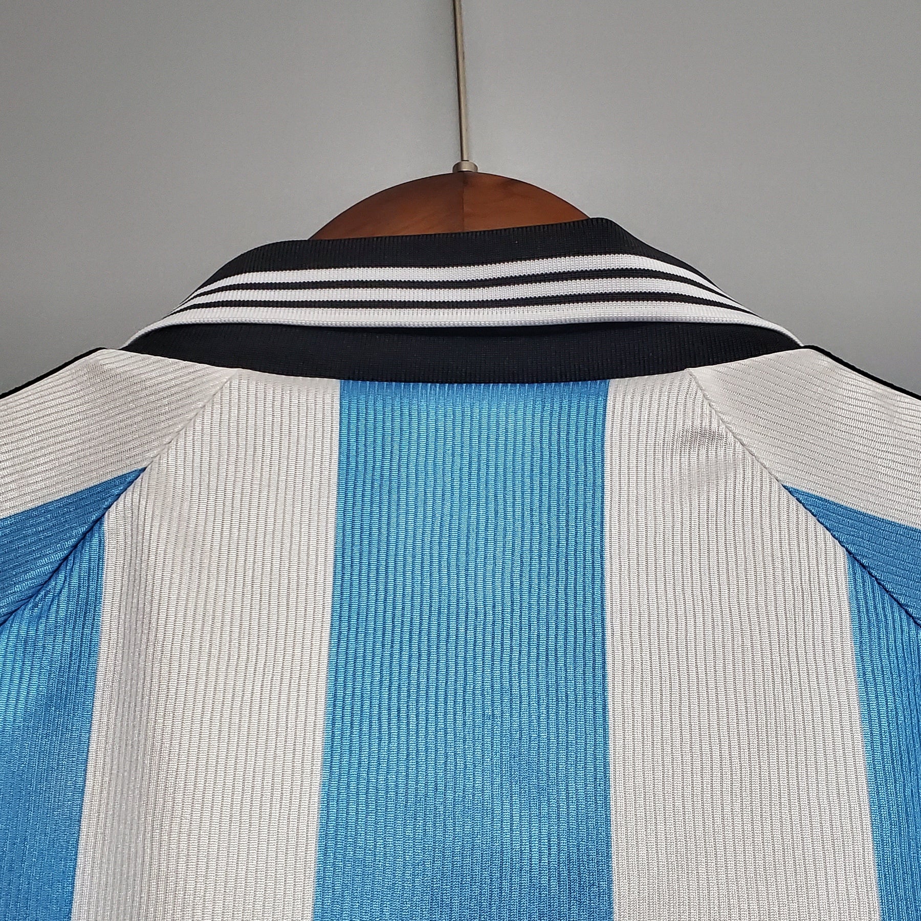 Camisa Argentina Home 1998 - Adidas Retrô Masculina - Azul/Branca