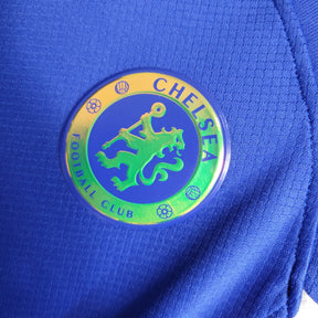 Camisa Chelsea Home 2023/24 - Nike Torcedor Feminina - Azul/Branca