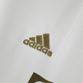 Camisa Bayern de Munique Away 2022/23 - Adidas Torcedor Masculina - Branca/Dourado