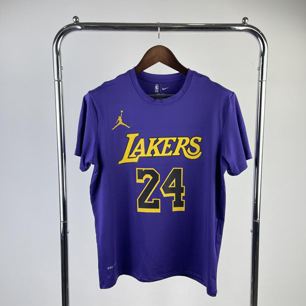 Camiseta NBA Los Angeles Lakers Kobe Bryant 24 DRI-FIT Roxa