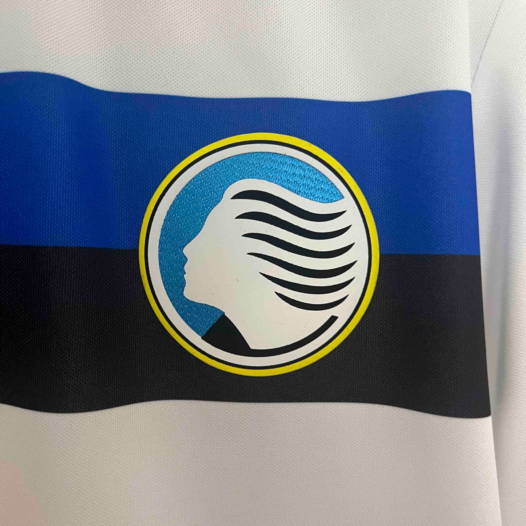 Camisa Atalanta Away 2024/25 - Joma Torcedor Masculina - Branca/Azul