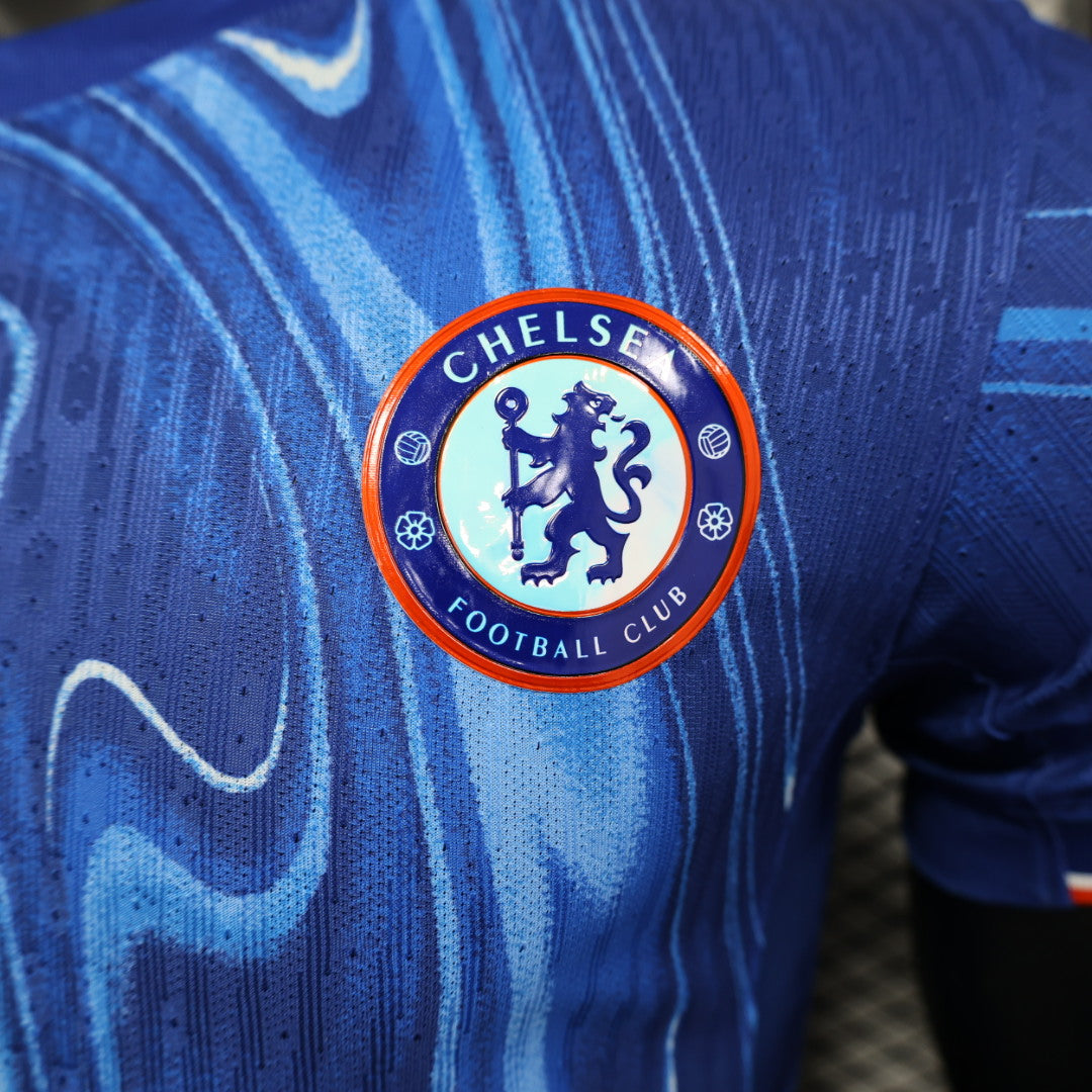 Camisa Chelsea Home 2024/25 - Nike Jogador Masculina - Azul