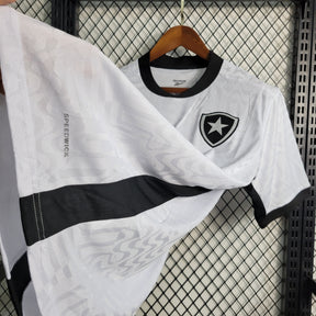 Camisa Botafogo Away 2023/24 - Reebok Torcedor Masculina - Branca/Preta