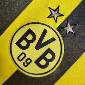 Camisa Borussia Dortmund Home 2022/23 - Puma Torcedor Masculina - Amarela/Preta