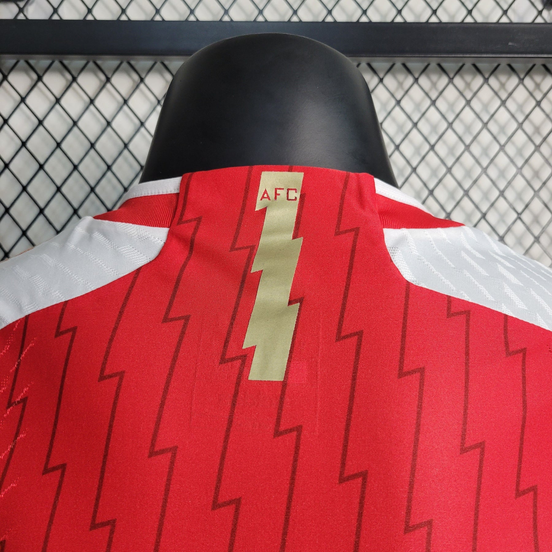 Camisa Arsenal Home 2023/24 - Adidas Jogador Masculina - Vermelha/Branca