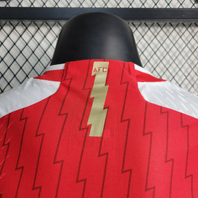 Camisa Arsenal Home 2023/24 - Adidas Jogador Masculina - Vermelha/Branca