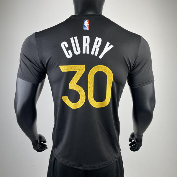 Camiseta NBA Golden State Warriors Stephen Curry DRI-FIT Preta