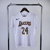 Camiseta NBA Los Angeles Lakers Kobe Bryant 24 DRI-FIT Branca