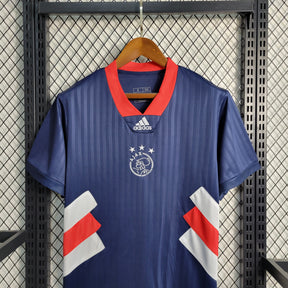 Camisa Ajax Edição Especial 2023/24 - Adidas Torcedor Masculina - Azul/Vermelha