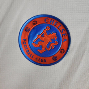 Camisa Chelsea Home 2024/25 - Nike Torcedor Masculina - Bege/Azul