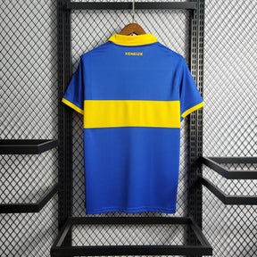 Camisa Boca Juniors Home 2022/23 - Adidas Torcedor Masculina - Azul/Amarela