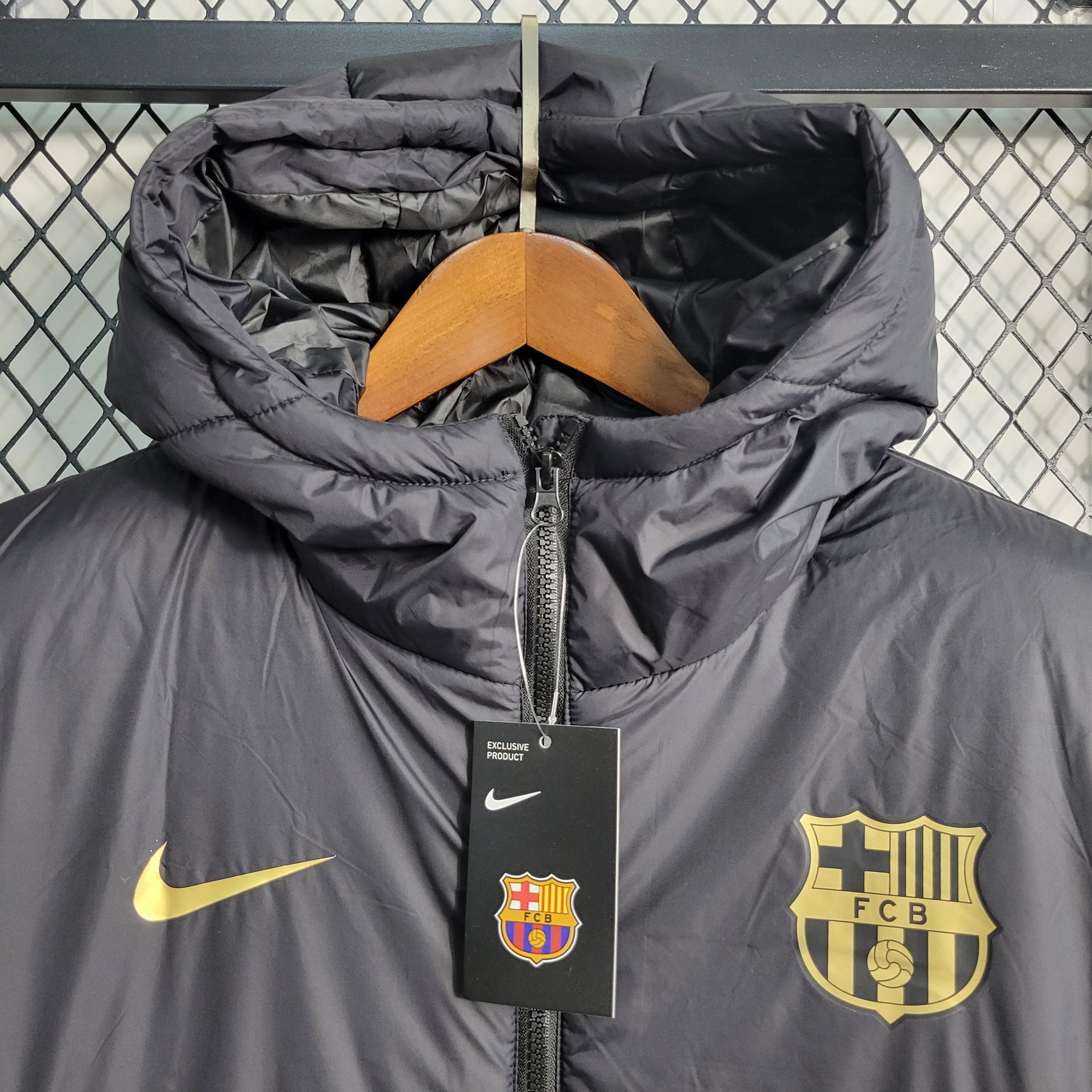 Bobojaco Barcelona 2023/24 - Nike - Preta/Dourada