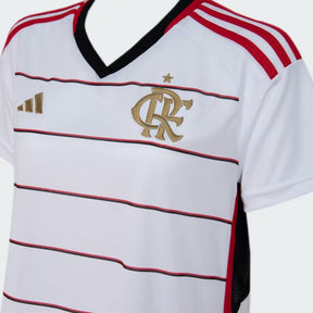 Camisa Flamengo II 23/24 Branca Feminina