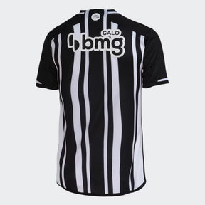 Camisa Atlético Mineiro I 23/24 Preta/Branca Masculina