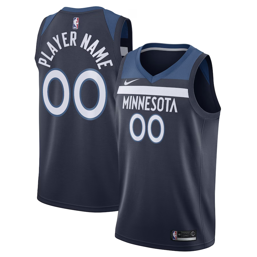 Regata Nike Swingman Minnesota TimberWolves Personalizavel