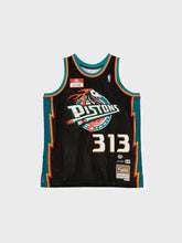 Regata Classica Mitchell & Ness Eminem X Detroit Pistons "Shady" N° 313