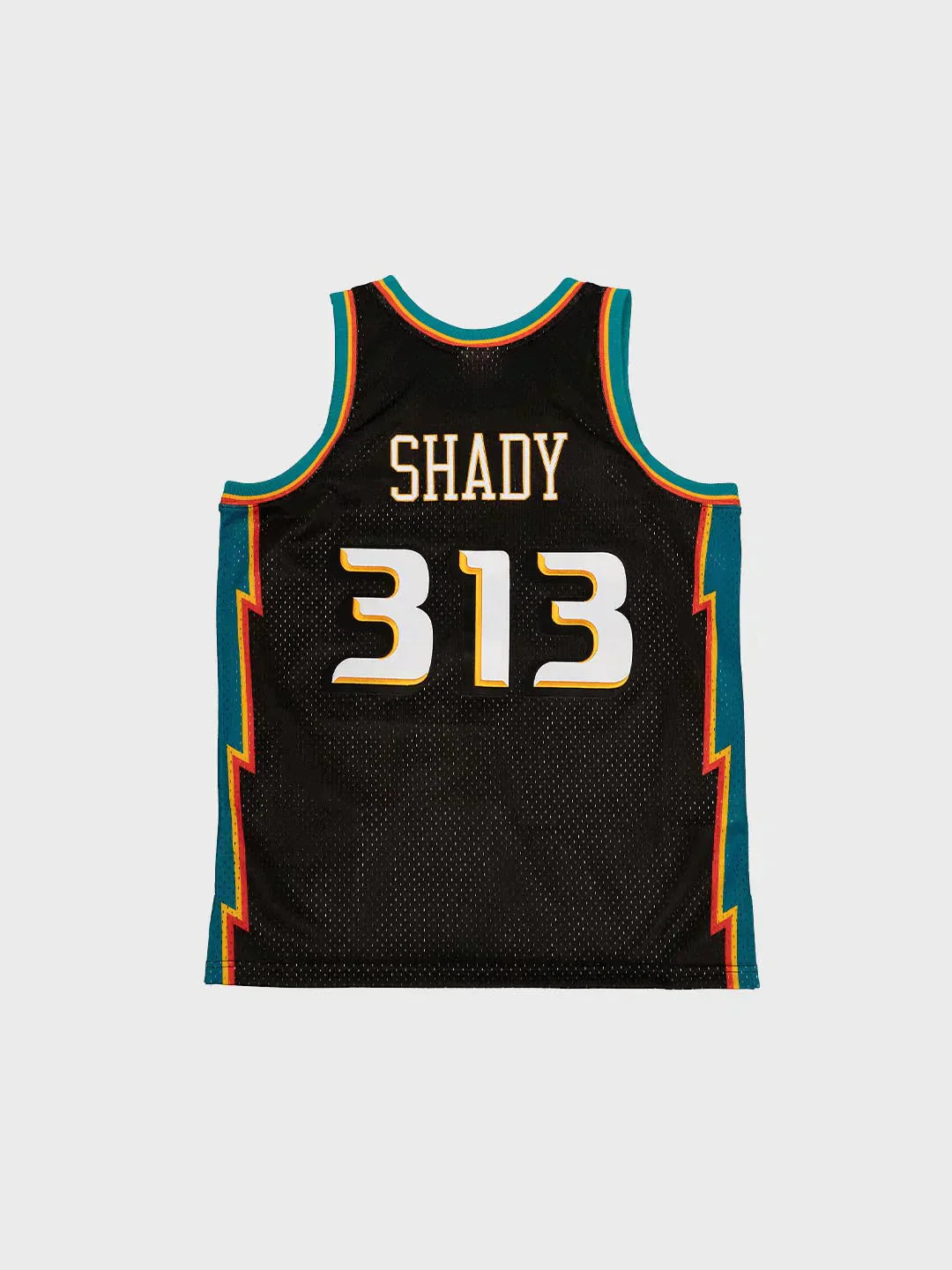 Regata Classica Mitchell & Ness Eminem X Detroit Pistons "Shady" N° 313