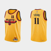 Regata Nike Swingman Infantil Atlanta Hawks "Young" Nº 11