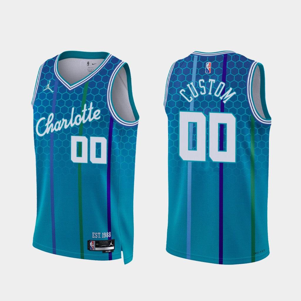 Regata Nike Swingman Charlotte Hornets Personalizavel