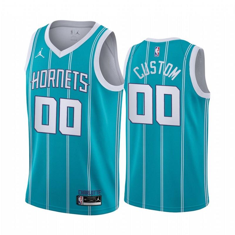 Regata Nike Swingman Charlotte Hornets Personalizavel