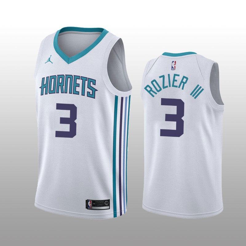 Regata Nike Swingman Charlotte Hornets "Rozier III" n°3