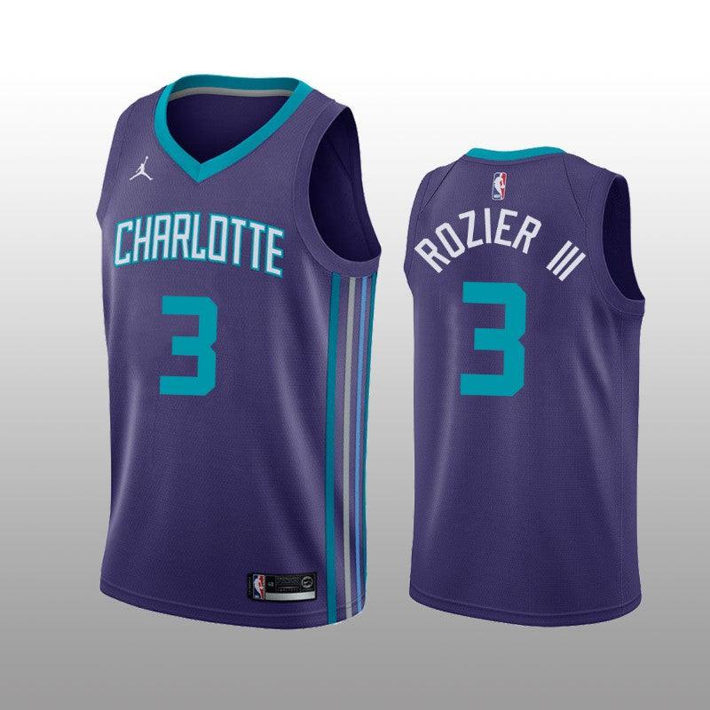 Regata Nike Swingman Charlotte Hornets "Rozier" n°3